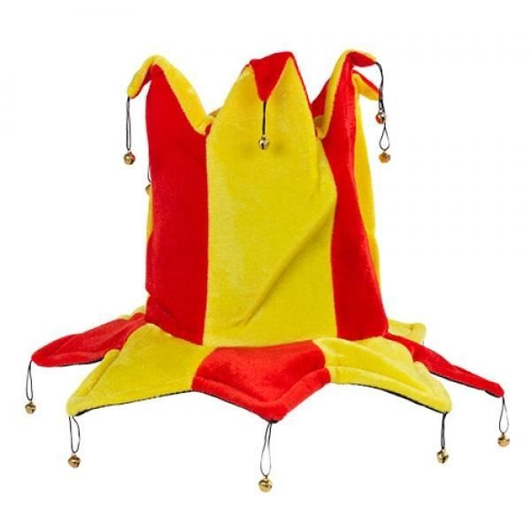 Jester Hat 14 point Spanien Flag