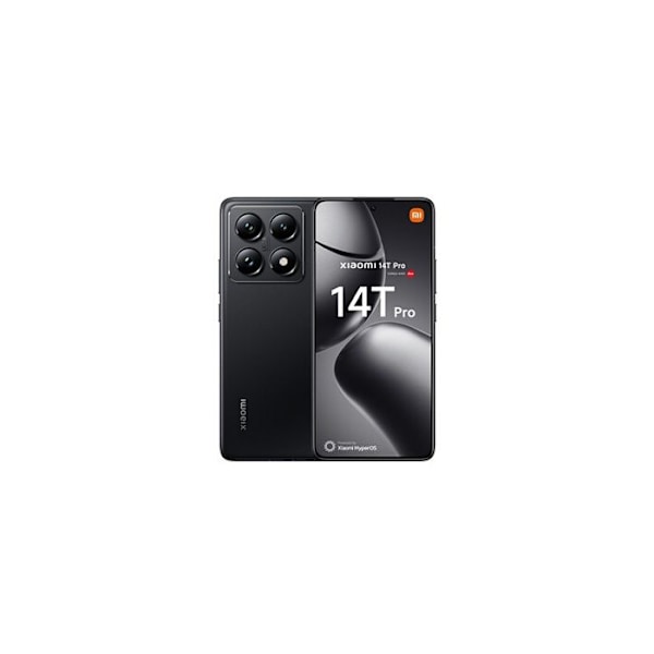 Xiaomi 14T Pro 12GB + 512GB Sort Sort