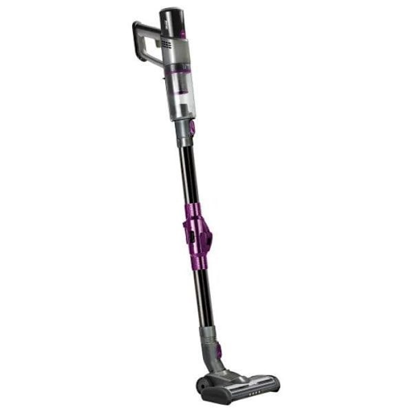 Aspirator fejet Mpm Trådløs lodret støvsuger MOD-70 Sort violet