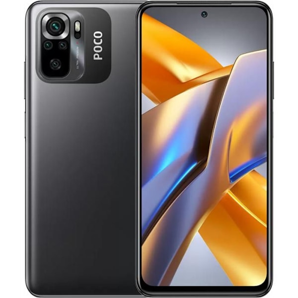 POCO M5s Harmaa 4GB RAM 128GB ROM grå