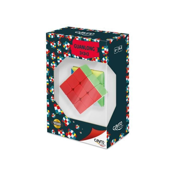 Moyu Cube 3x3 Guanlong - Cayro YJ8306