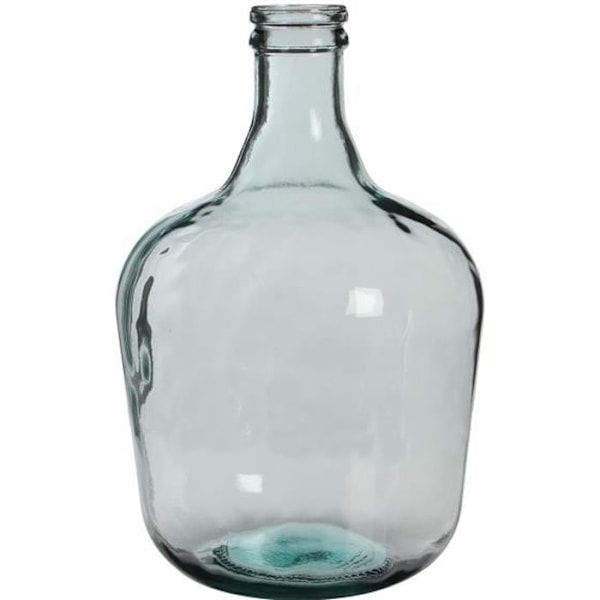 Mica Decorations Diego Vase - H42 x Ø27 cm - Gennemsigtig