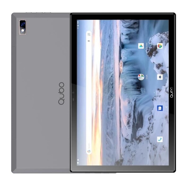 Surfplatta - QUBO - T10 - Octa-Core - 4 GB RAM - 64 GB ROM - 4G - Android 11 Grå