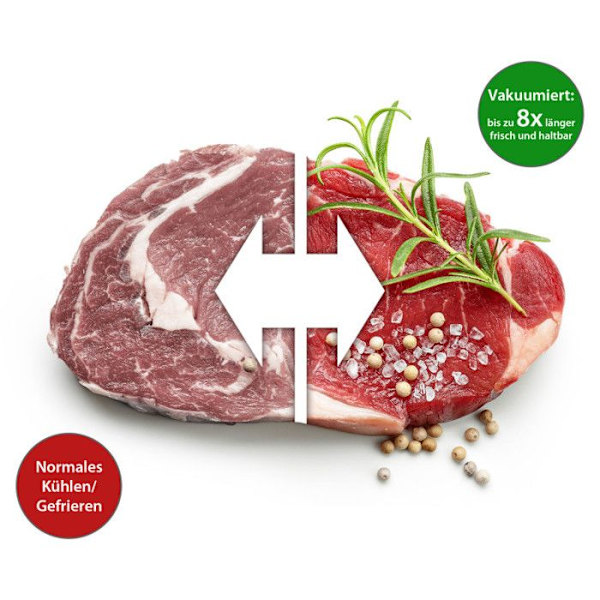 ProfiCook Rulle til Vakuumforsegler 28 x 60 cm - VK1015ROLL