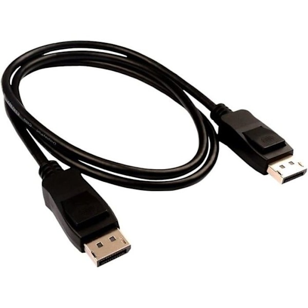 V7 SVART VIDEOKABEL DISPLAYPORT1M