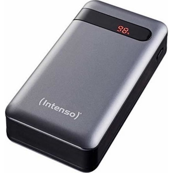 Ulkoakku - INTENSO - PD20000 - 20000 mAh - LiPo - USB-C ja Quick Charge 3.0