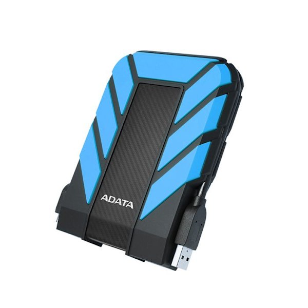 ADATA HD710P 1TB bærbar ekstern harddisk - USB 3.1 - Stød- og vandafvisende