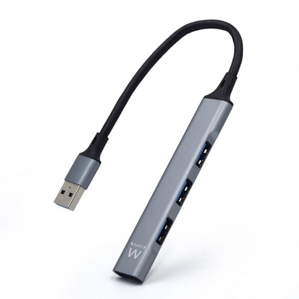 Ewent Ew1144 USB Type-A -keskitin 4 USB-portille