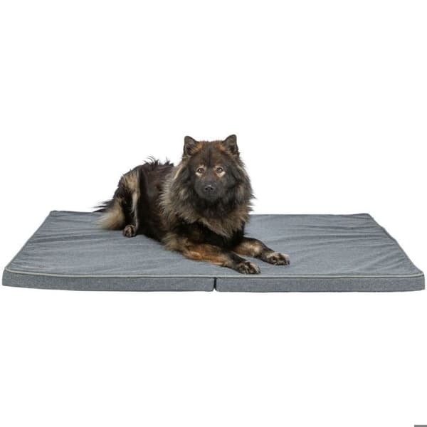 Trixie Samoa Vital hundsäng - mörkgrå - Grå - 100×70 cm mörkgrå