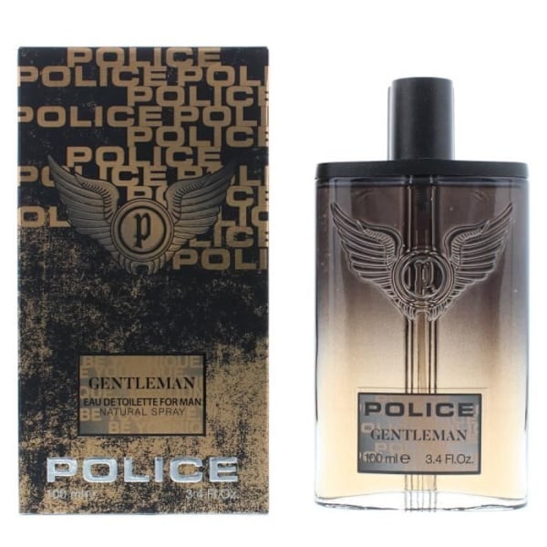 Police Gentleman Eau de Toilette 100ml Spray - Miehet - Woody
