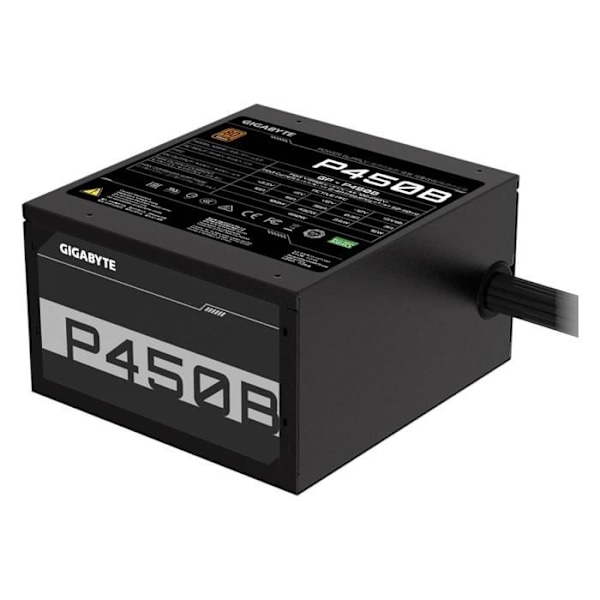 GigaByte GP-P450B 450 Watt 80Plus pronssivirtalähde