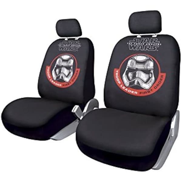 Framskydd - STAR WARS - Trooper - 2 delar - Svart - Plast Svart