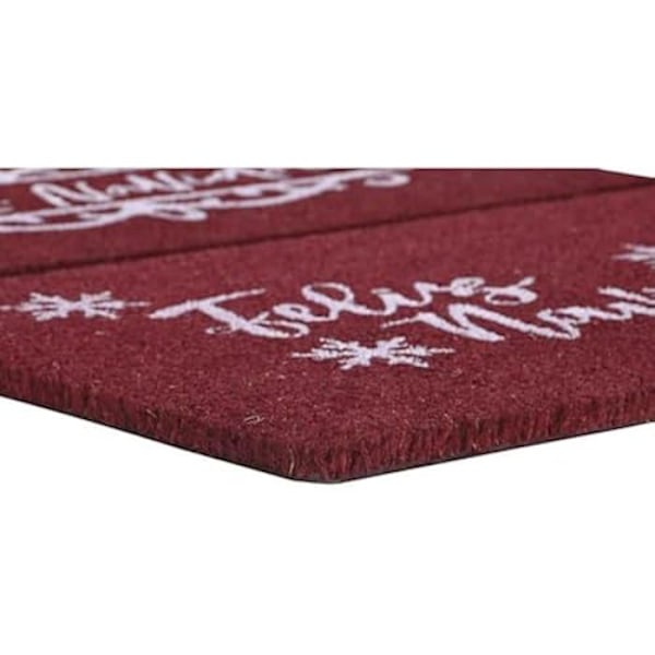 Dörrmatta - DKD HEMINNREDNING - Flerfärgad - PVC och kokosfiber - 60 x 40 cm - Rektangulär Flerfärgad