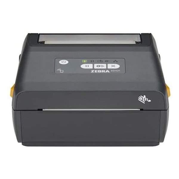 POS & ETIKETTER, printere og termokort, kontorprintere, Zebra Zd421 203 Dpi Usb Usb Host Grå
