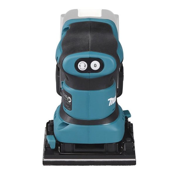 Makita DBO480Z Langaton tärisevä hiomakone ilman akkua 18 V 102 x 112 mm