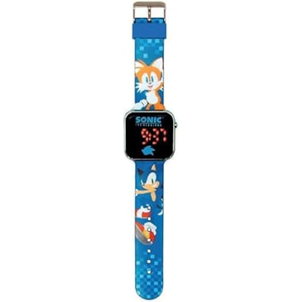Sonic LED Watch - Børnelicens - SNC4198M - Vandtæt - Kvarts - LED