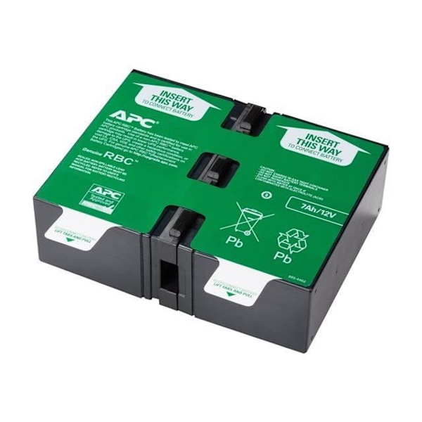 Batterikartong - APC - 123 - Blysyra - 2 års garanti - Inverter