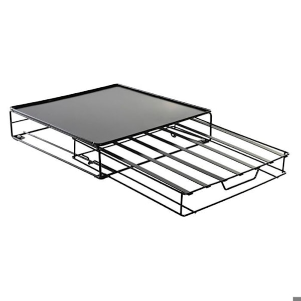 Kaffekapselorganisatör - DKD Home Decor - Metall - Svart - K Contemporary - Design svart