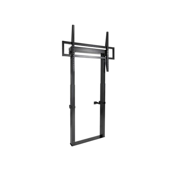 TooQ Hiperión Fastgørelse til Gulv/Væg Fikseret til Skærme 55"-100" VESA 800x600 Max. vægt 120Kg Sort Sort
