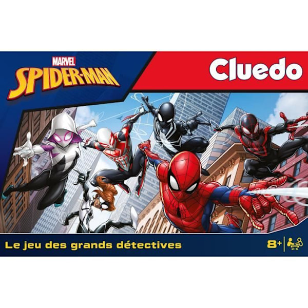 CLUEDO Spider-Man - Lautapeli - WINNING MOVES