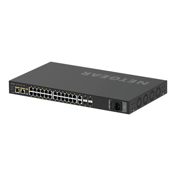 Switch - NIVÅ ETT - Självständig - 24 portar Gigabit - PoE - Avancerad hantering