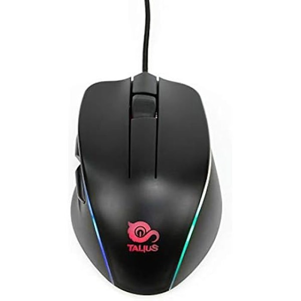 Pelinäppäimistö ja hiiri - TALIUS - Storm V.2 - USB - Taustavalaistu - 6 makronäppäintä - 19 Anti-Ghosting