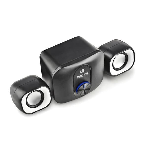 Mini Stereo Kaiutin - NGS - COMET 2.1 - 20W - USB - 3,5 mm