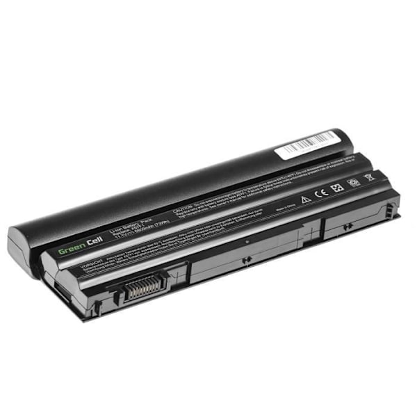 Green Cell® Extended Serie 8858X M5Y0X T54FJ Batteri til Dell Latitude E5420 E5430 E5520 E5530 E6420 E6430 E6440 E6520 E6530 E6540