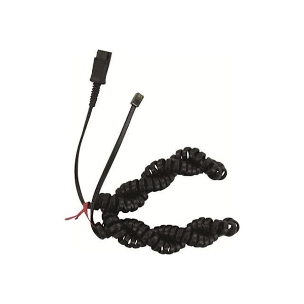 Dataöverföringskabel - PLANTRONICS - RJ-11 Hane - Proprietär kontakt - Rök