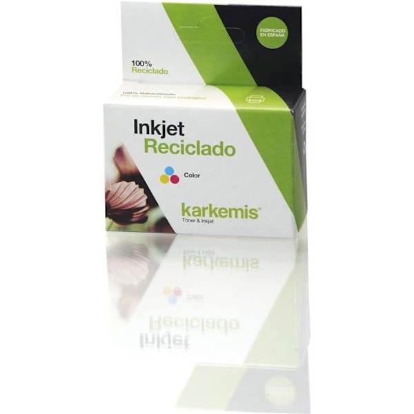 Karkemis blæk - 10020010 - Canon Ink-Jet CL-541XL Tricolor 15 ml genbrugsblækpatron