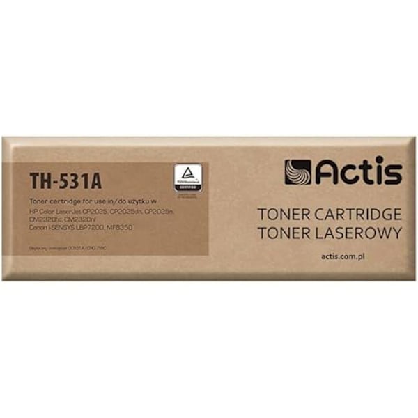 Laser - ACTIS - Th-531 en Laser