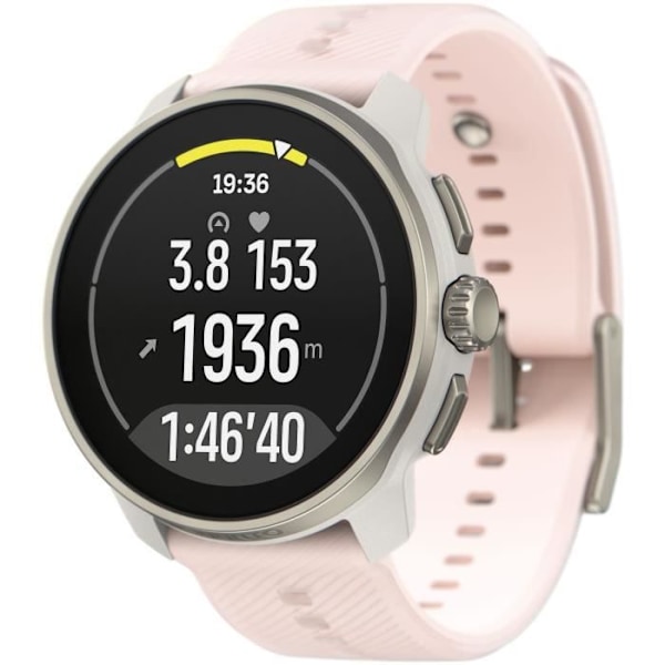 GPS-urheilukello - SUUNTO - Race S - Näyttö 1,32" - Powder pink puderrosa