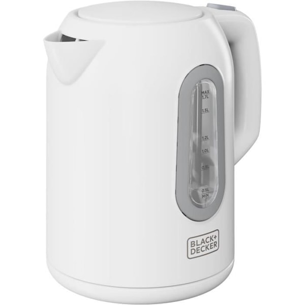 El-kedel - BLACKDECKER - BXKE2204E - 1,7L - 2200W - 360° base
