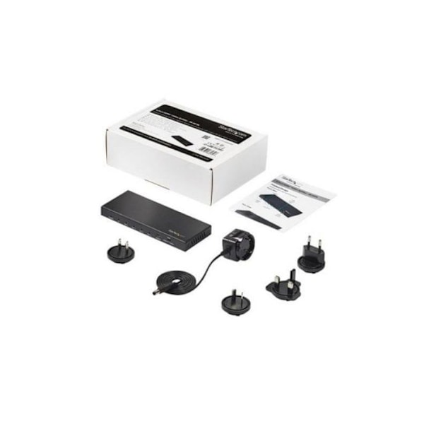 StarTech.com 4-porttinen HDMI-jakaja – 4K 60Hz (ST124HD202)