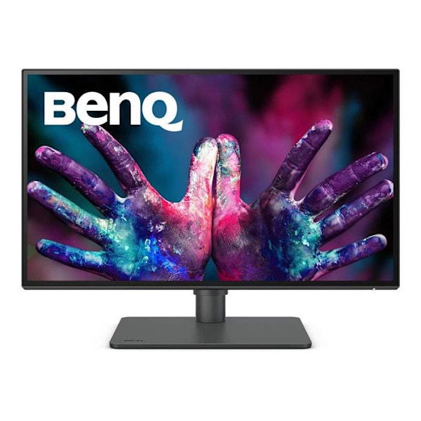 Skærm - BenQ - PD2506Q - 25 tommer - IPS - 2560 x 1440 px Sort