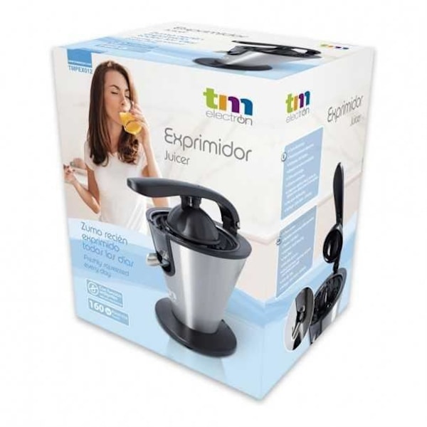 Centrifuge - TM Electron - Rostfritt stål - 160 W - Elektrisk - Grå