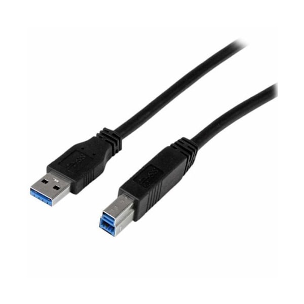 2 m USB 3.0 A–B -sertifioitu kaapeli - STARTECH - USB3 SuperSpeed - Suojattu