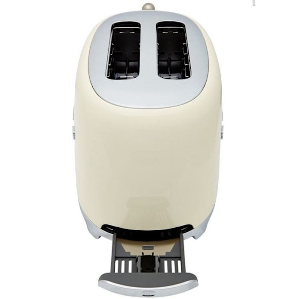 SMEG 2-skive 50'er flødebrødrister - Automatisk centrering og 6 bruningsniveauer