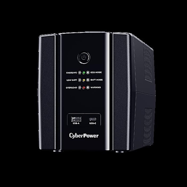 SAI - CYBERPOWER - UT1500EG - 1500VA - 900W - 4 Udtag Sort