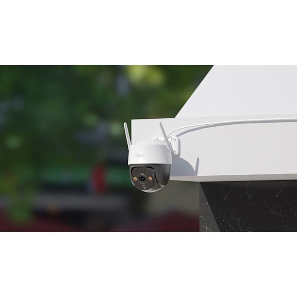 Liitetty kamera - IMOU - Cruiser 2C - 2K erottelu - Värinäköyö - 360° kallistus Vit