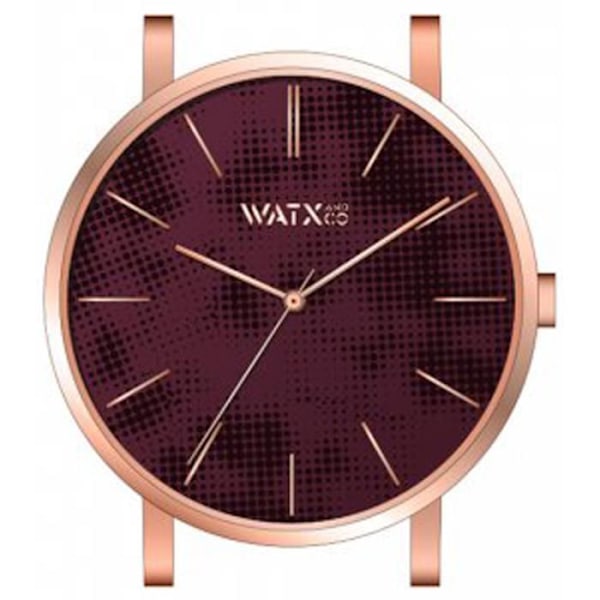 Kvindeur - WATX&COLORS - PIXEL WXCA3024 - Kvarts - Analog - Rustfrit stål Rosa lila
