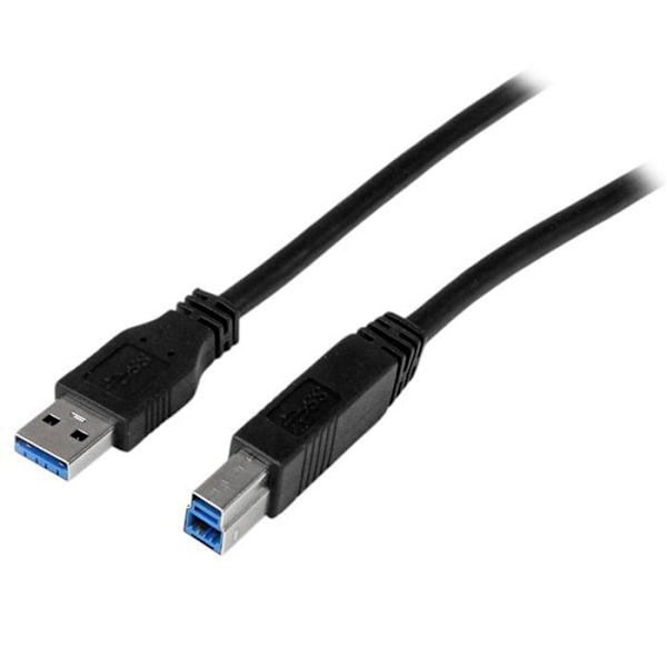 2 m USB 3.0 A–B -sertifioitu kaapeli - STARTECH - USB3 SuperSpeed - Suojattu