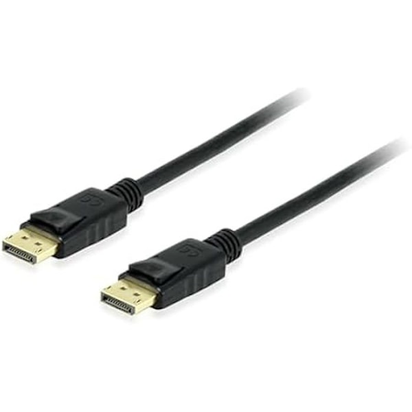 DisplayPort-kabel 1.4 - EQUIP - 10 m - 8K/60 Hz - Guldbelagte stik - Kompatibel med HDR