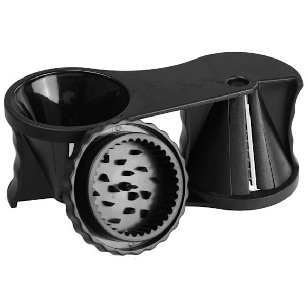 Spiralgrönsaksställare 16 cm Fackelmann Svart