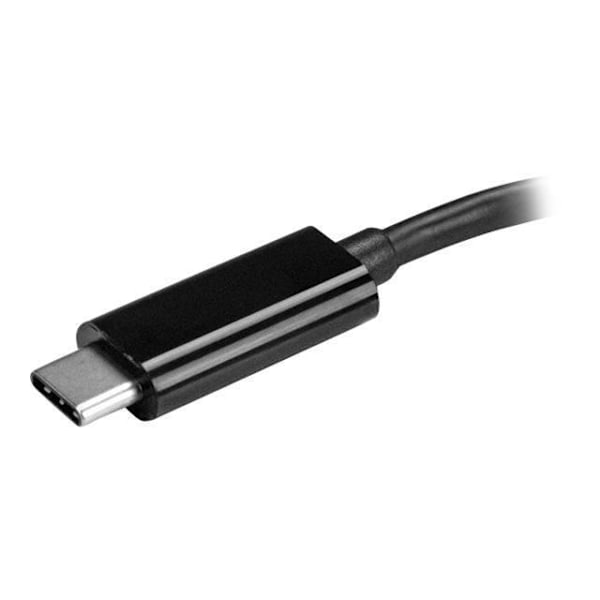USB-C Hub - STARTECH.COM - 4 Porttia - Bussivirralla - USB 3.0 - Musta