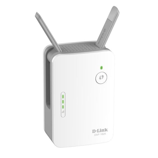 D-Link WiFi-repeater AC 1200 dobbeltbånd med antenne