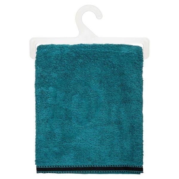 Badehåndklæde "Joia" - bomuld 550 gr/m² - andeblå 100x150 cm - Andeblå - Atmosphera indretningsarkitekt Blå Anka