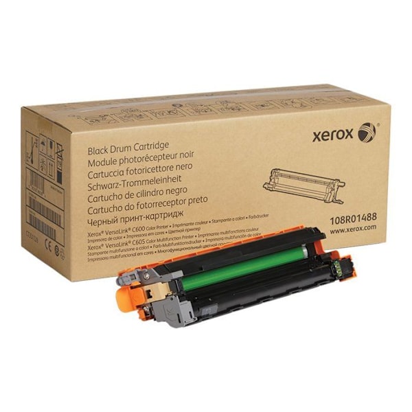 Scannetromle - XEROX - Laserprinter - Sort - 40.000 sider - Høj ydeevne