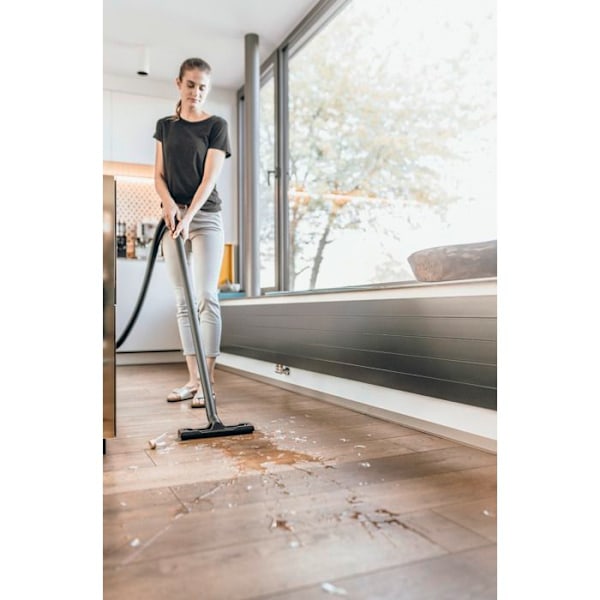 Kärcher WD 2 Plus V-12/4/18 C 1.628-009.0 1000 W 12 l veden- ja pölynimuri, lehtipuhallin Gul