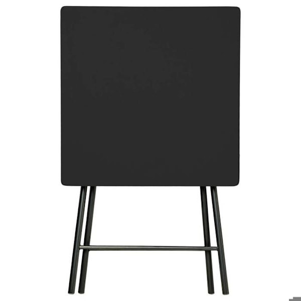 Sort klapbord Svart